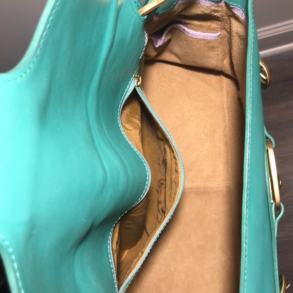 Jimmy Choo turquoise Handbag - Picture 7 of 7